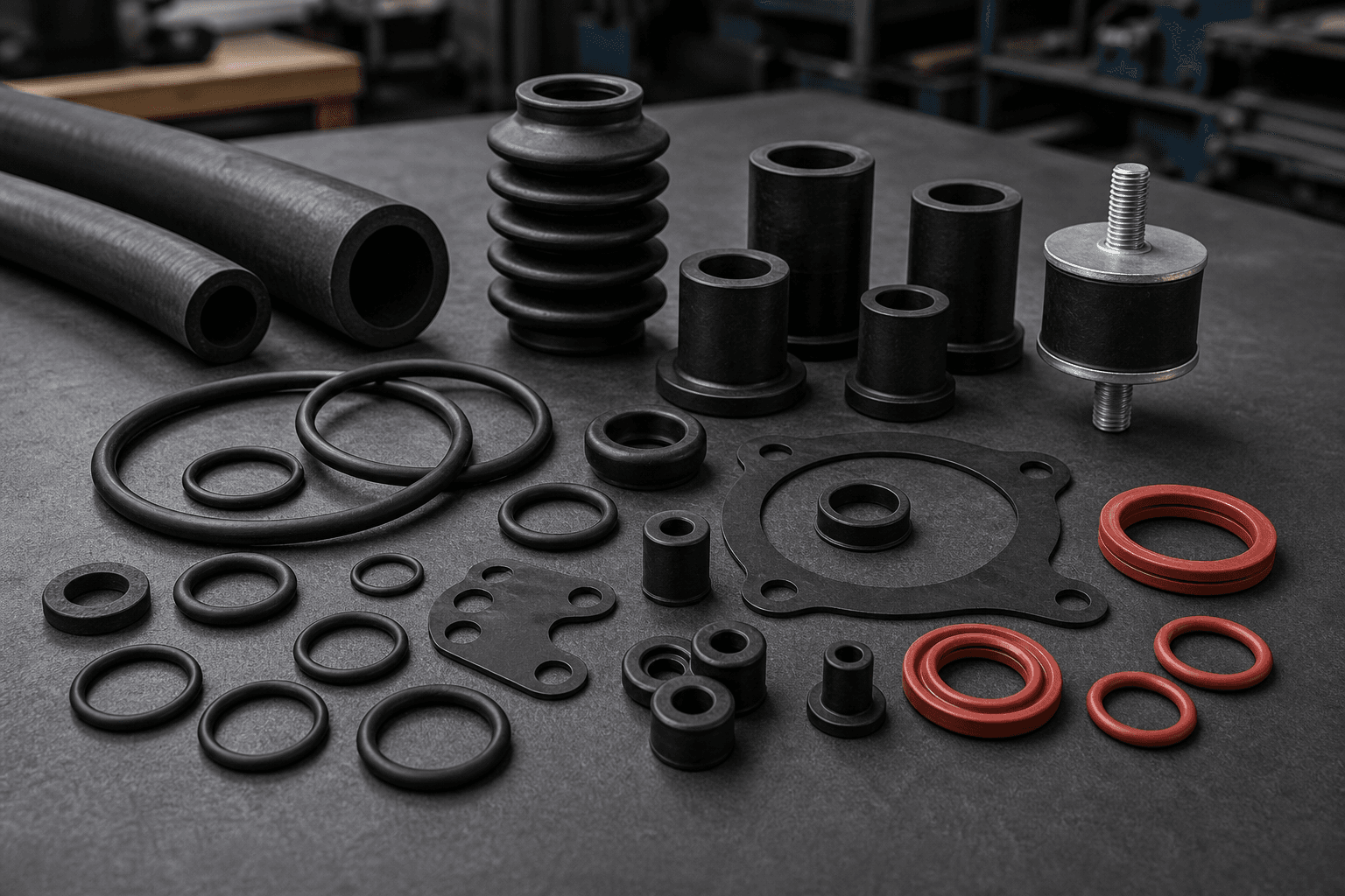 Seals and O-rings