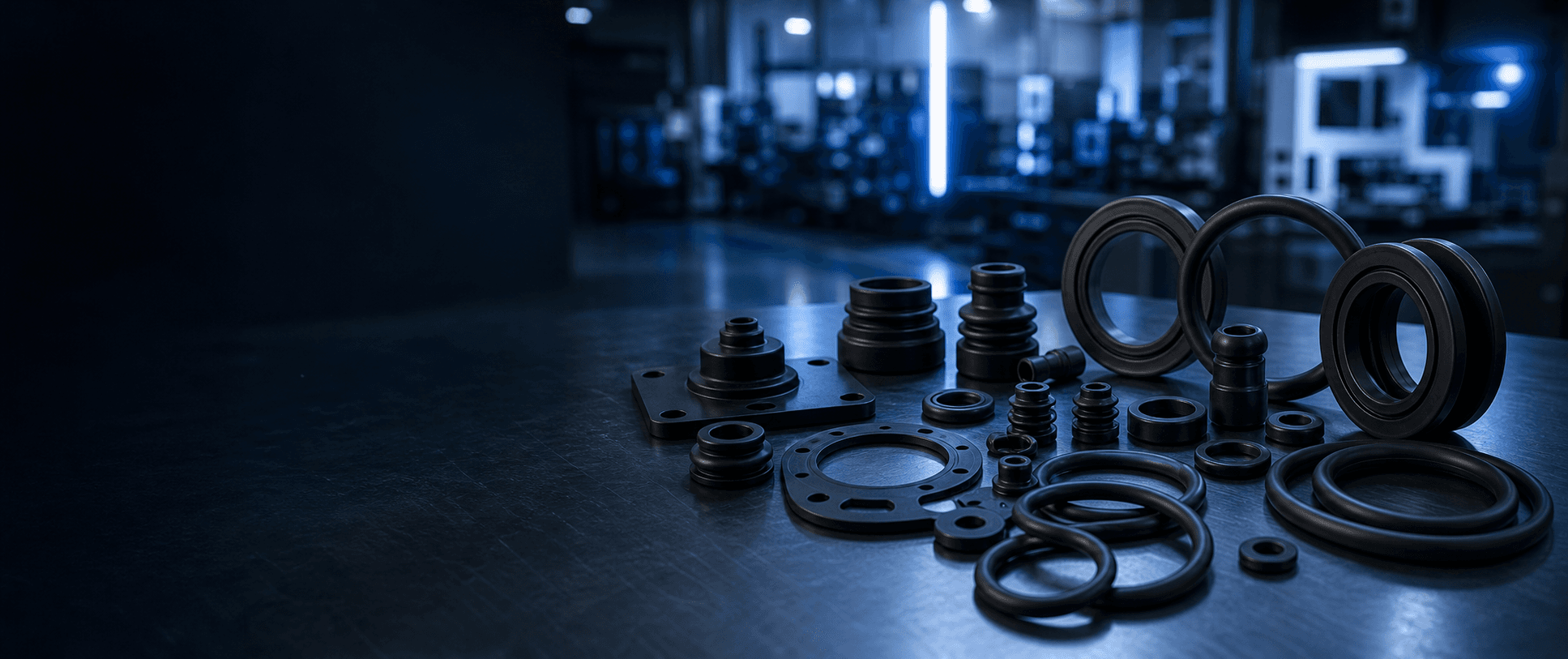 Industrial rubber products